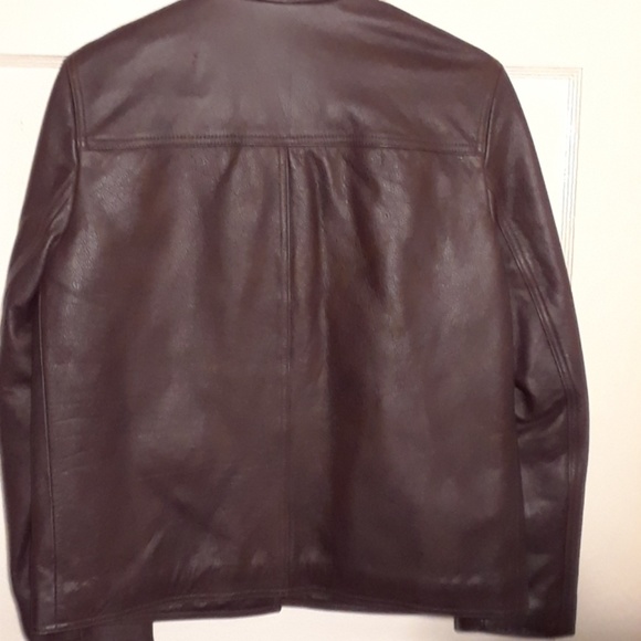 J.Crew Leather jacket - Picture 5 of 5